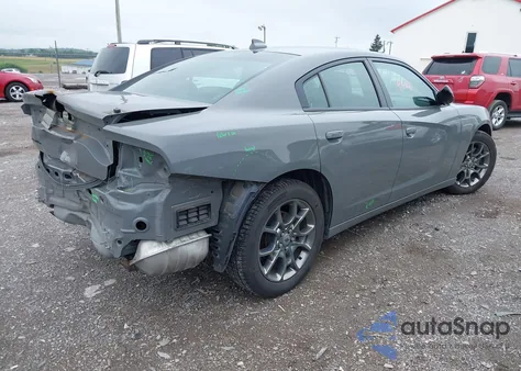 2017 Dodge Charger Sxt Awd из США, поврежденный, VIN 2C3CDXJG0HH630621